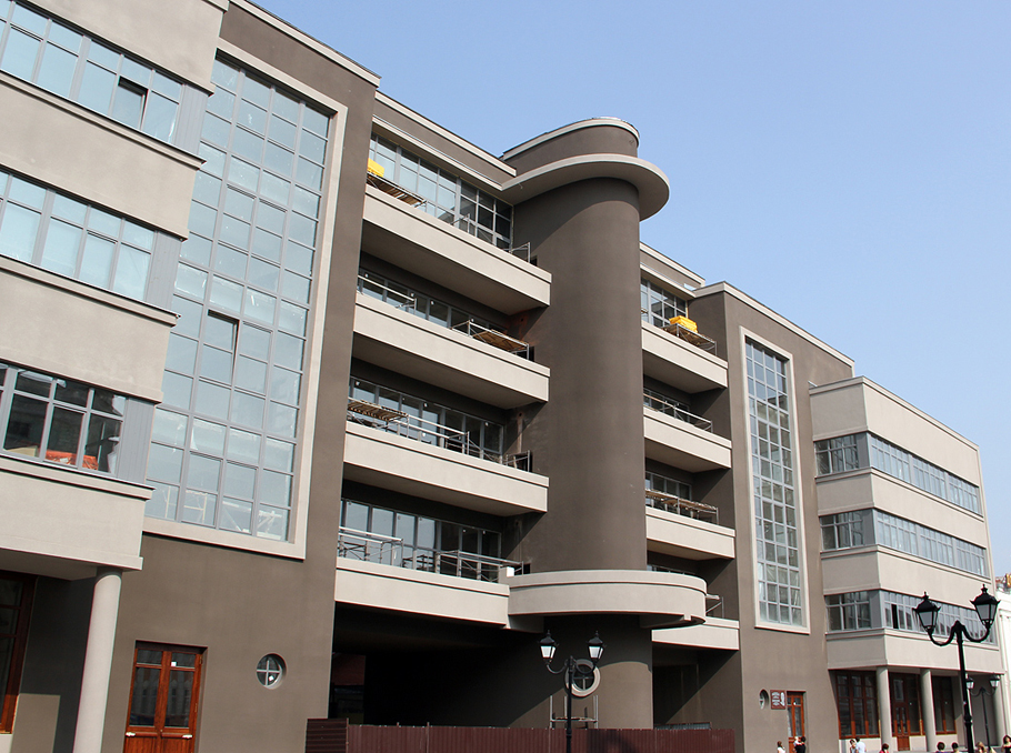 Սեմյոն Պենի նախագծած Մամուլի շենքը Կազանում 