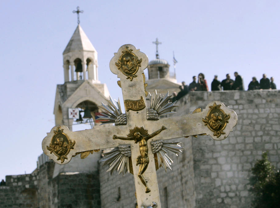 Армянский крест в Вифлееме