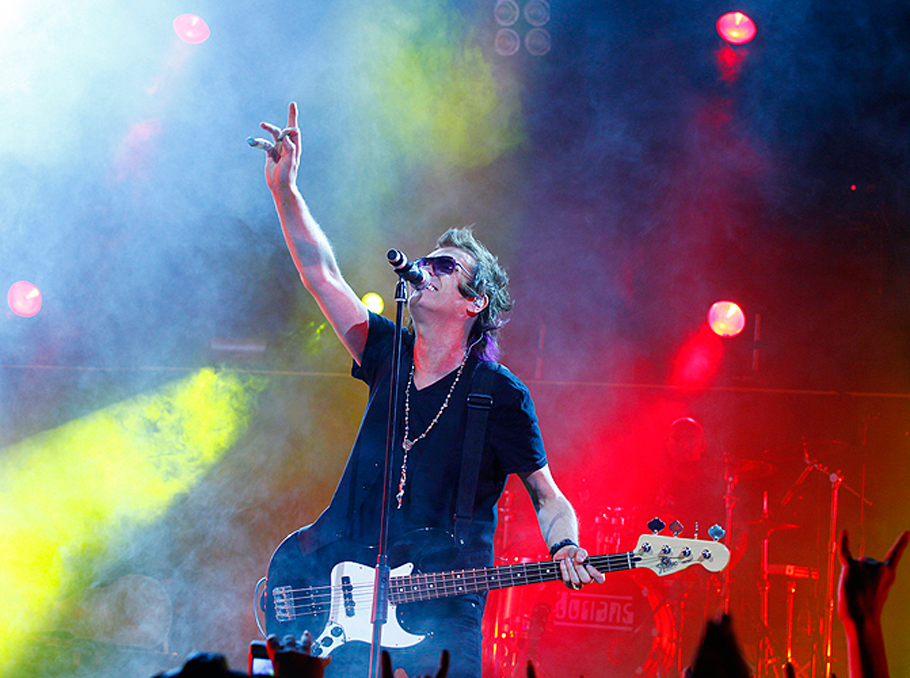 Glenn Hughes in Armenia