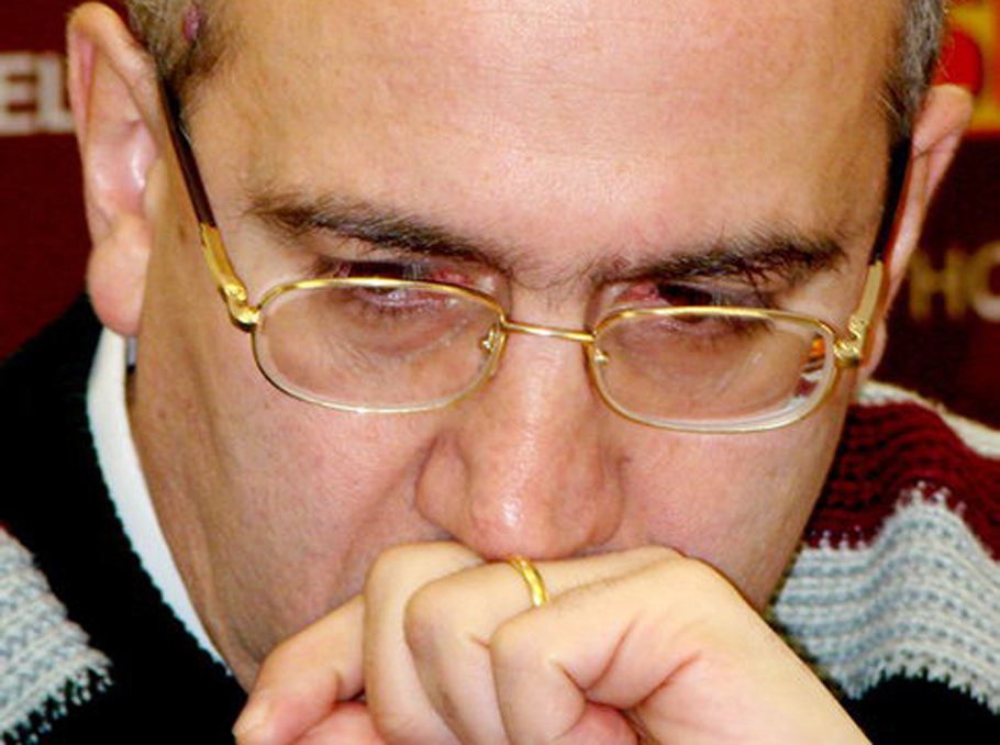 Aravot daily’s Chief Editor Aram Abrahamyan