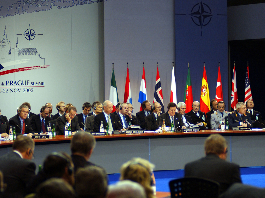 Саммит НАТО в Праге