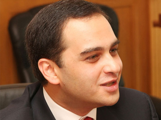Head of the Office of the Armenian second President Victor Soghomonyan