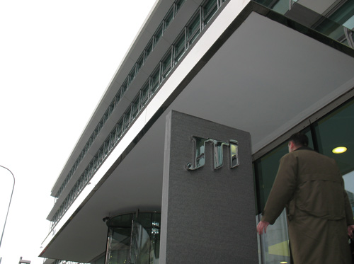 Head office of JTI in Geneva