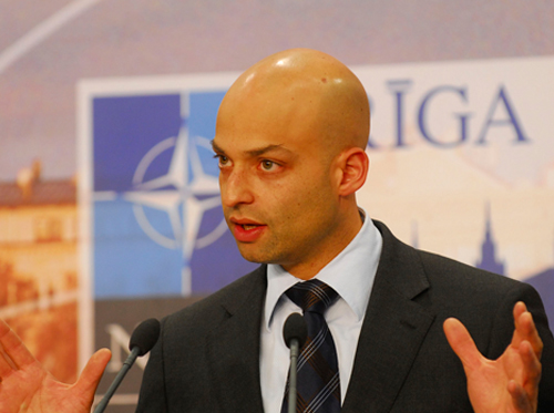 NATO Special Representative for the South Caucasus and Central Asia James Appathurai