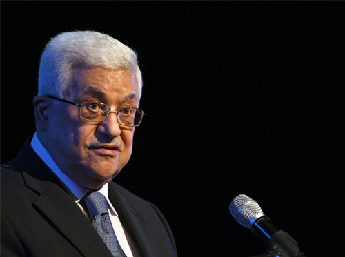 Head of the Palestinian Autonomy Mahmoud Abbas