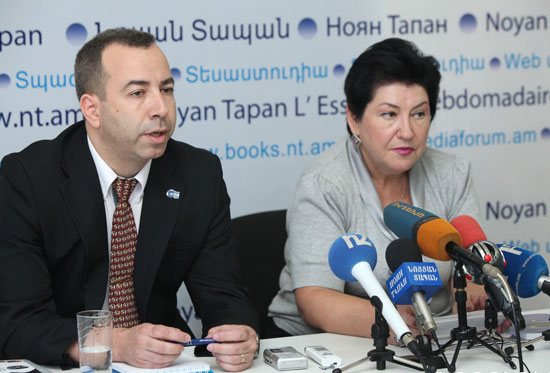 Ron Shekhter and Rimma Varzhapetyan