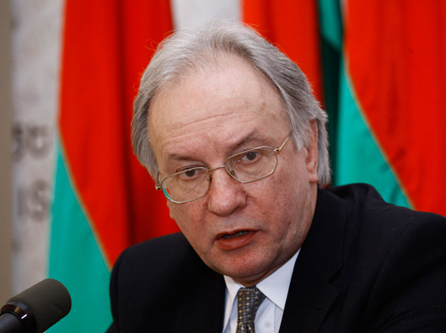 Foreign Minister of Belarus Sergey Martinov