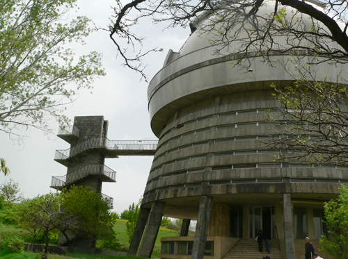 The Byurakan Observatory after Viktor Hambardzumian