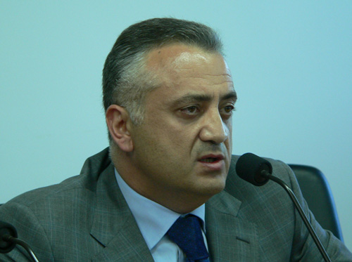 Chairman of the CB of Armenia Artur Javadyan