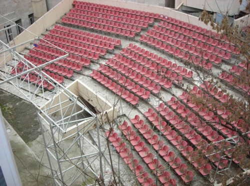 Summer hall of “Moscow” cinema