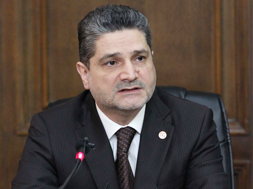 ՀՀ վարչապետ Տիգրան Սարգսյանը