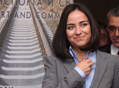 Georgian Minister of Economy and Sustainable Development Vera Kobalia