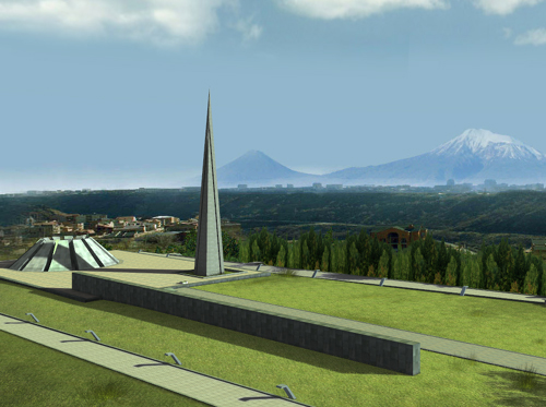 Virtual memorial complex of Armenian Genocide victims created