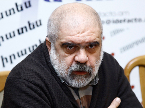 Director of Caucasus Institute Alexander Iskandaryan