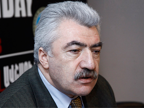 Director of Armenian National Archives Amatuni Virabyan
