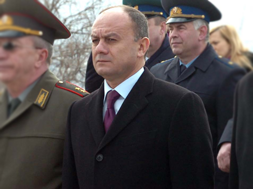 Armenian Minister of Defense Seyran Ohanyan