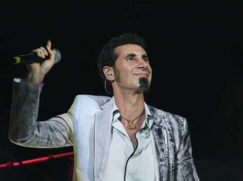 Serj Tankian in Yerevan, 2010