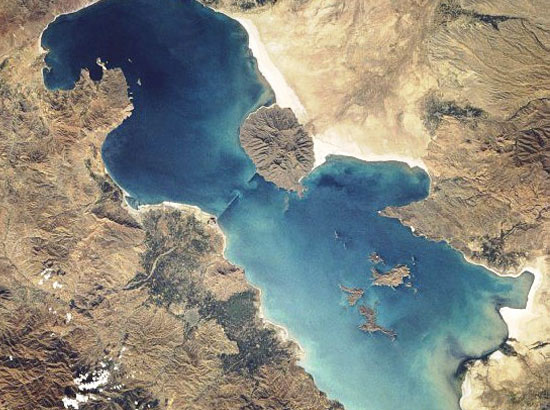 Ուրմիա լիճը