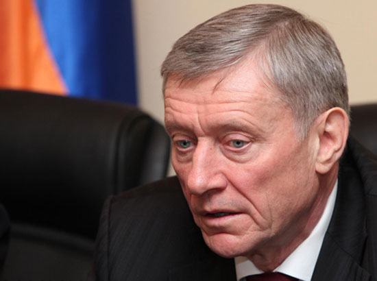 Secretary General of the Collective Security Treaty Organization (CSTO), Nikolai Bordyuzha