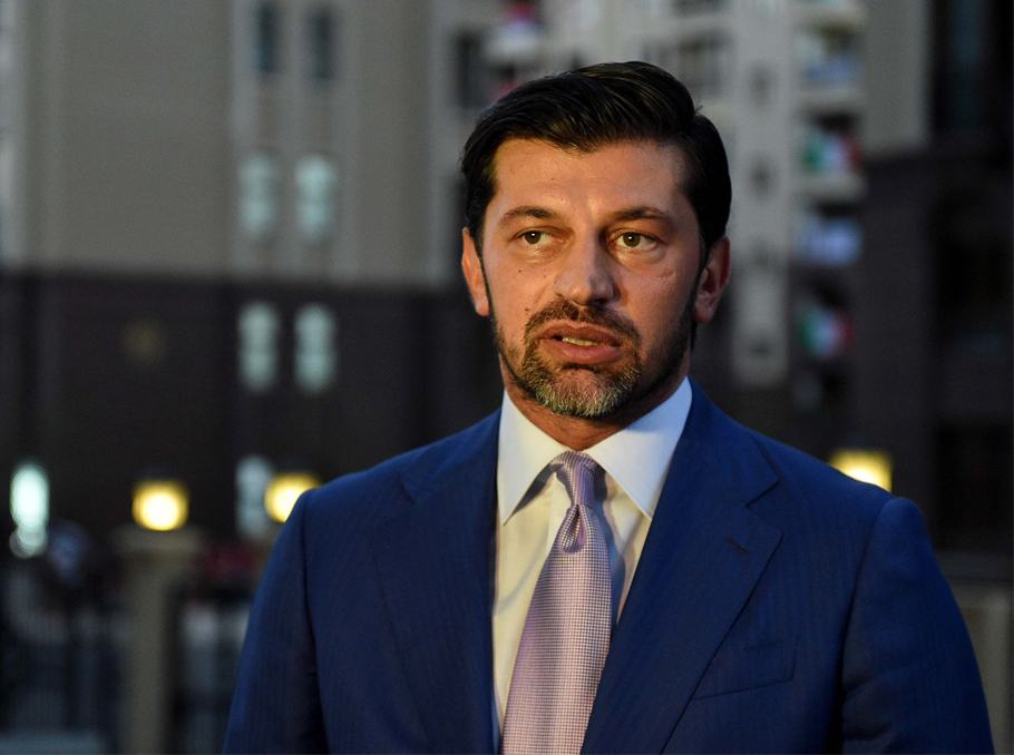 Vice Prime Minister of Georgia, Minister of Energy Kakha Kaladze