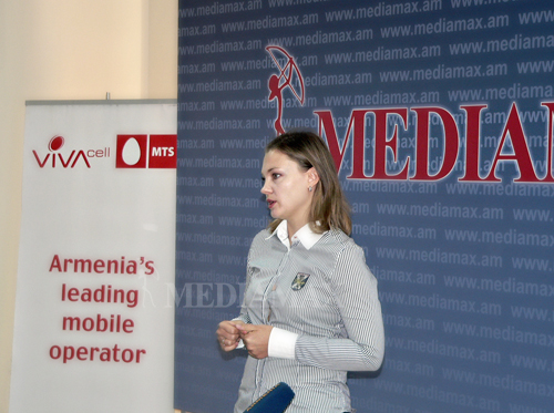 Founder and Co-Shareholder of ivi.ru portal Anna Znamenskaya