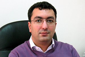 GNC-Alfa CEO Hayk Farmazyan