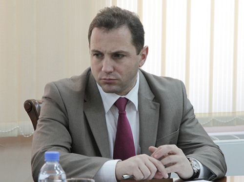 Первый заместитель министра обороны Армении Давид Тоноян