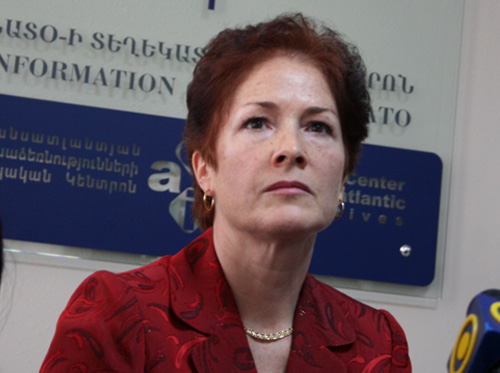 U.S. Ambassador to Armenia Marie Yovanovitch