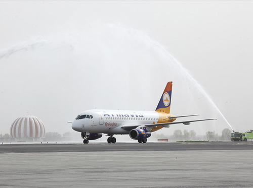 Самолет Superjet Самолет Superjet