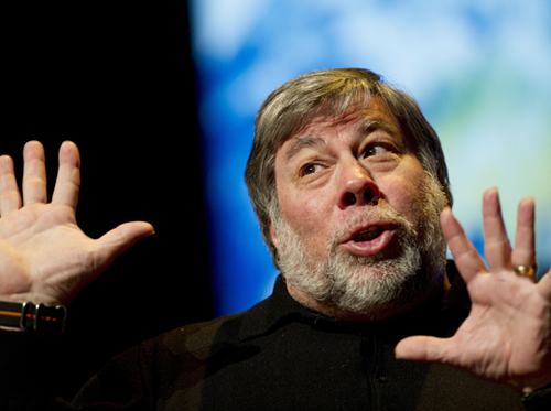 Apple Co-Founder Stephen Wozniak